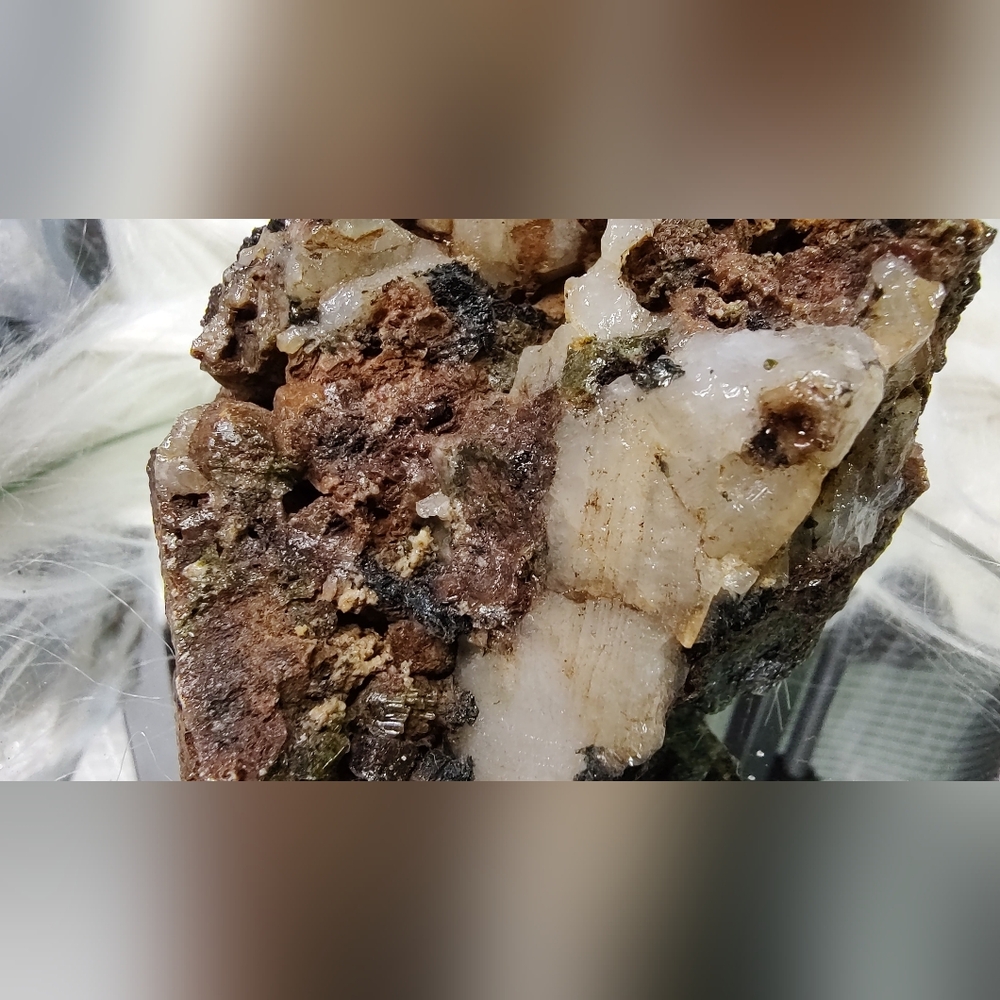 Rare Andradite Garnet & Epidote Cluster (Nelson,B.C. Mine) - Picture 9 of 14
